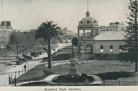 Rosalind Park Gardens, Bendigo