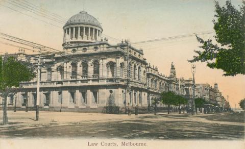 Law Courts, Melbourne