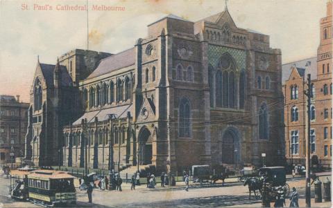 St Paul's Cathedral, Melbourne