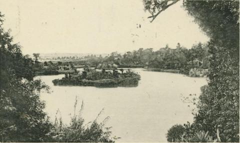 Botanic Gardens, Melbourne, 1911