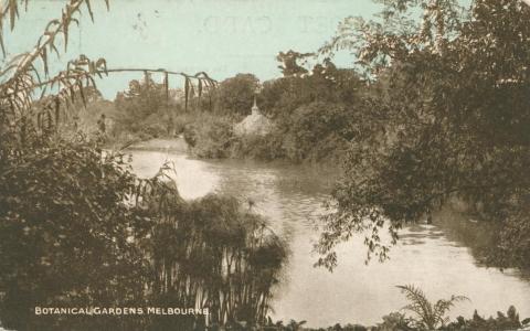 Botanical Gardens, Melbourne, 1905