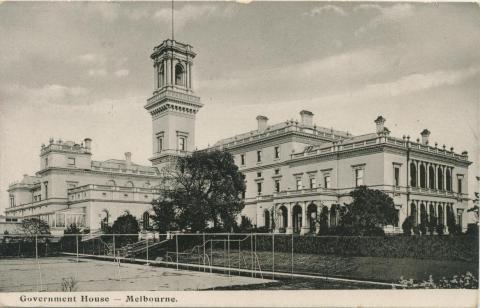 Government House, Melbourne