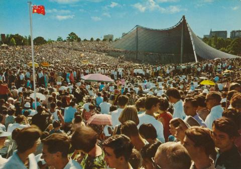 The Sidney Myer Music Bowl, Melbourne, 'Music for the People' summer highlights