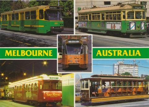 Melbourne Trams