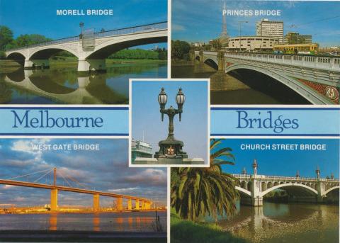 Melbourne Bridges