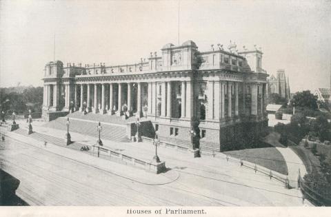 Houses of Parliament, Melbourne