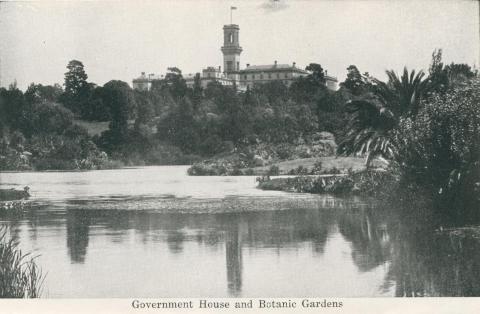 Government House and Botanic Gardens, Melbourne