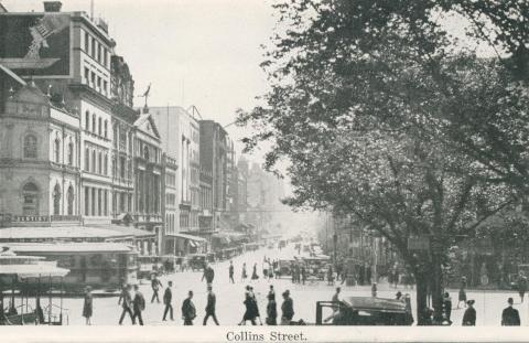 Collins Street, Melbourne