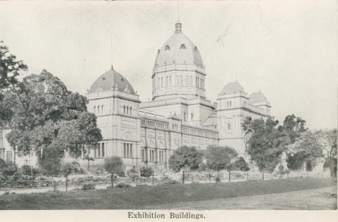 Exhibition Buildings, Melbourne