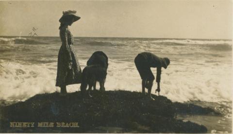 Ninety Mile Beach, Gippsland, 1912