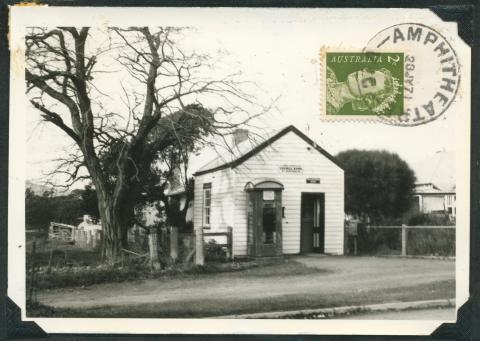 Old Post Office (1859), Amphitheatre, 1971