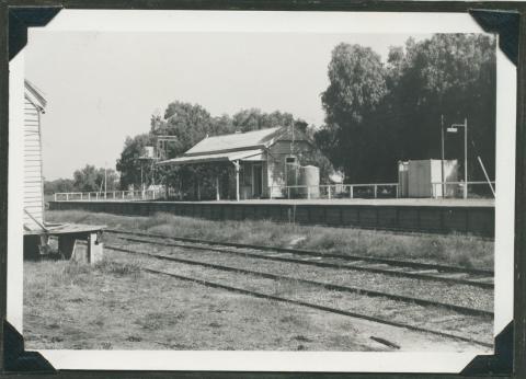 Arcadia Post Office (1882) and Railway Station