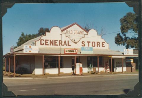 Newbridge General Store, 1981