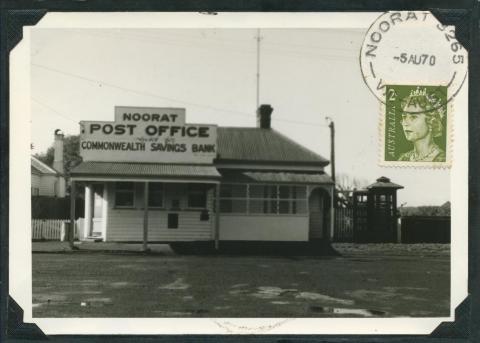 Noorat Post Office, 1970