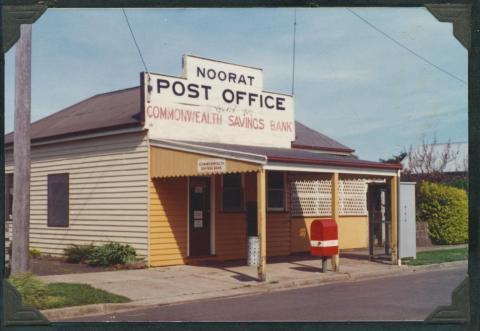 Noorat Post Office, 1981