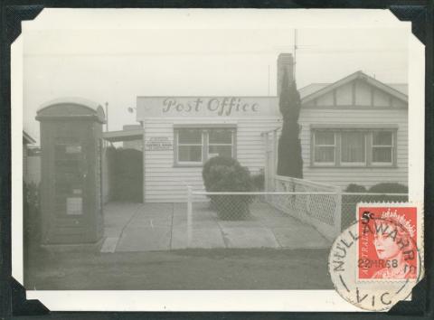 Nullawarre Post Office, 1969