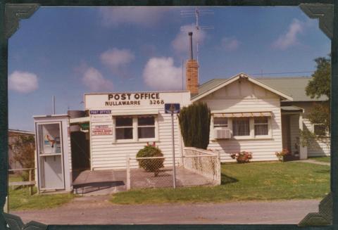 Nullawarre Post Office, 1981