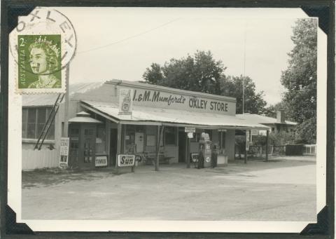 Oxley Store and Post Office, 1969