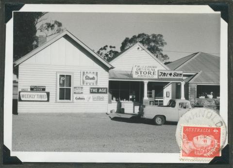 Arnold Post Office and General Store, 1969