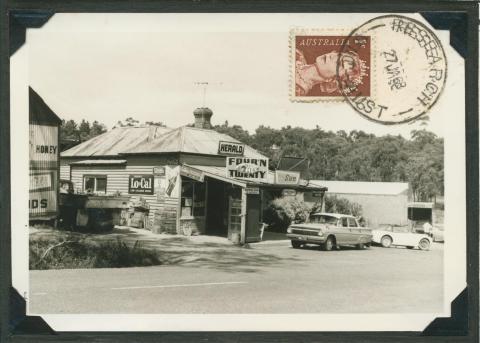 Old Post Office, Research, demolished in 1968