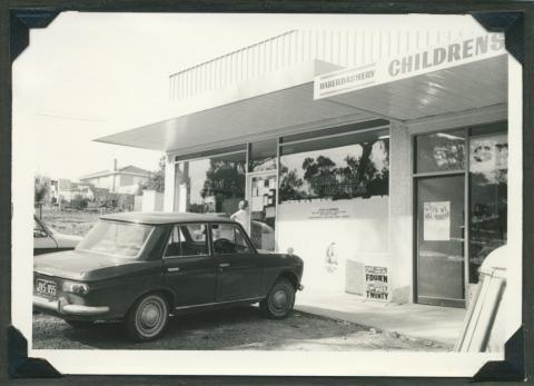 New Post office, Research, opened 1968