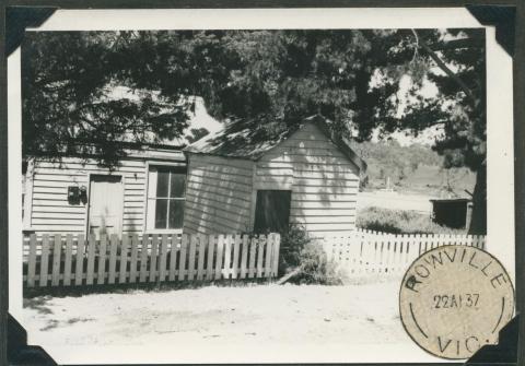 Old Post Office, closed in 1965, Rowville, 1968