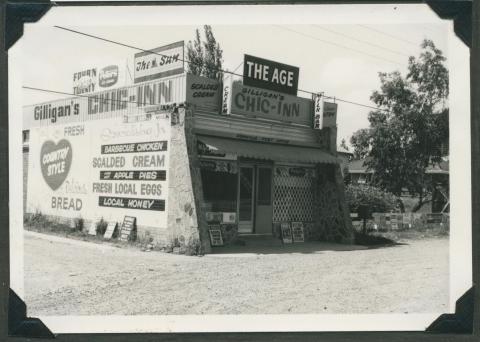 New Post Office, opened 1965, Rowville, 1968