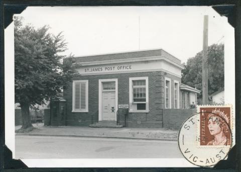 Post Office, opened 1882, St James, 1967