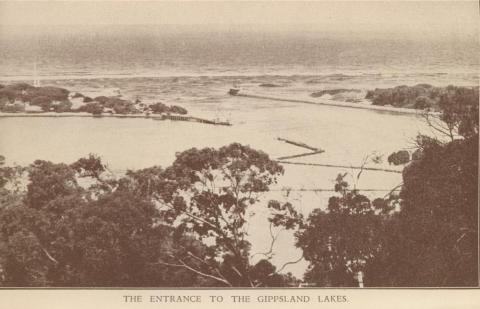 Entrance to the Gippsland Lakes