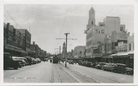 Ryrie Street, Geelong