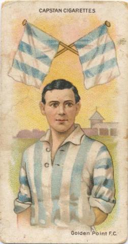 Golden Point Football Club, Capstan Cigarettes Card