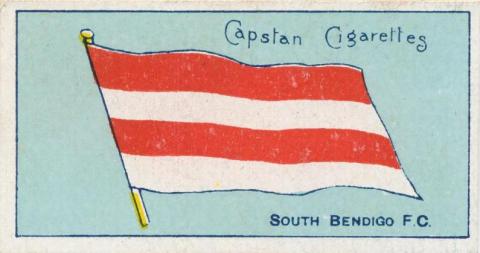 South Bendigo Football Club, Capstan Cigarettes Card