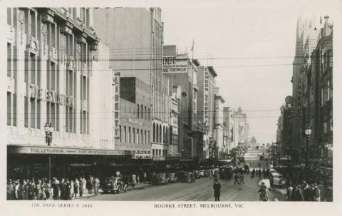 Bourke Street, Melbourne