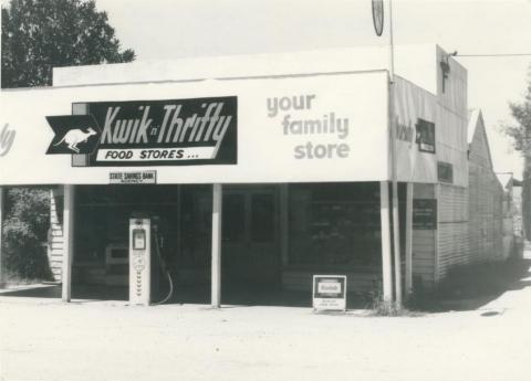 Whorouly Store, formerly the Post Office from 1901-51