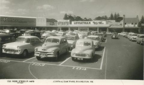 Central car park, Frankston