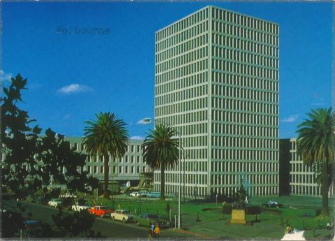 The Treasury Building Complex, Melbourne