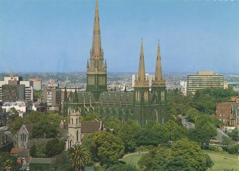 St Patricks Cathedral (building completed in 1897), 1978