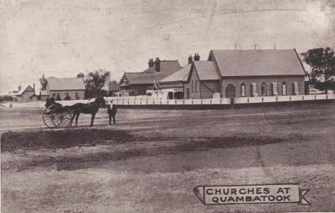 Churches at Quambatook