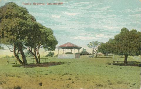 Public Reserve, Queenscliff, 1909