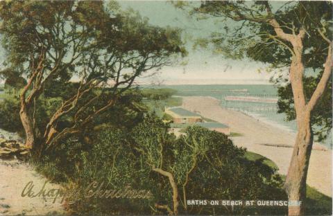 Baths on Beach at Queenscliff