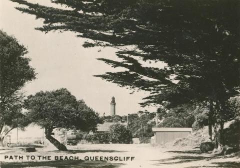 Path to the Beach, Queenscliff