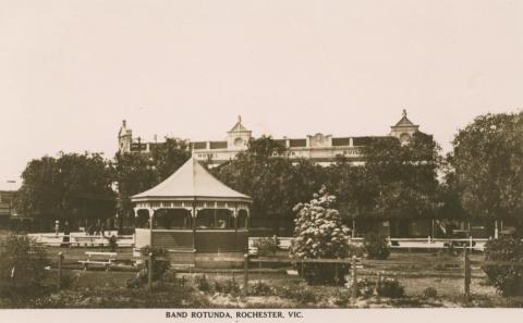 Band Rotunda, Rochester