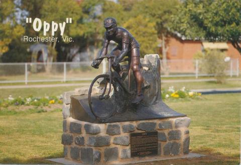 The 'Oppy' Monument, Rochester