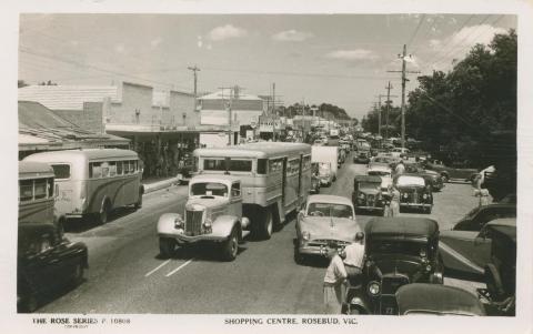 Shopping Centre, Rosebud