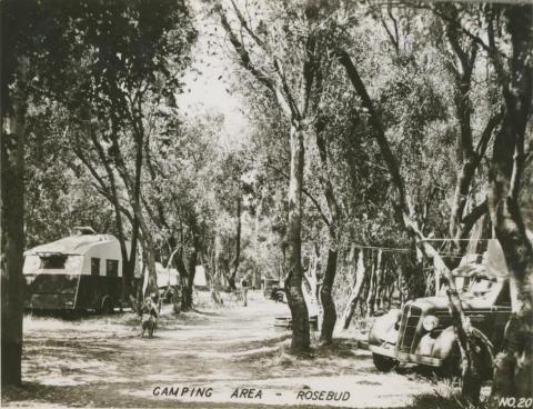 Camping Area, Rosebud