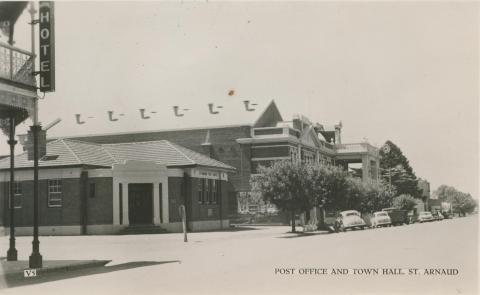 Post Office and Town Hall, St Arnaud