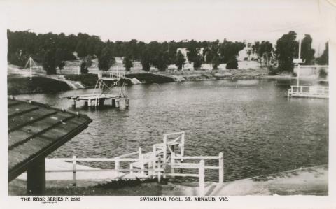 Swimming Pool, St Arnaud