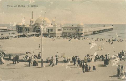 View of Baths, St Kilda