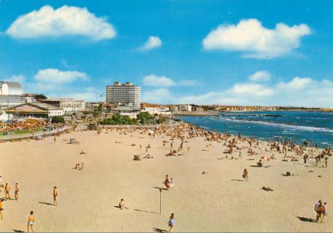 St Kilda Beach, 1975