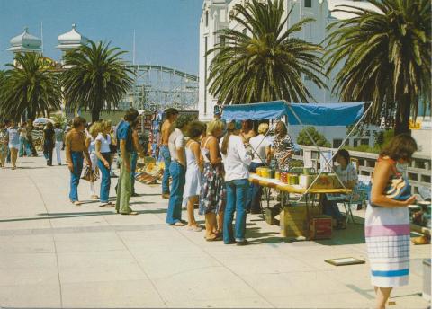 Markets on the Esplanade, St Kilda